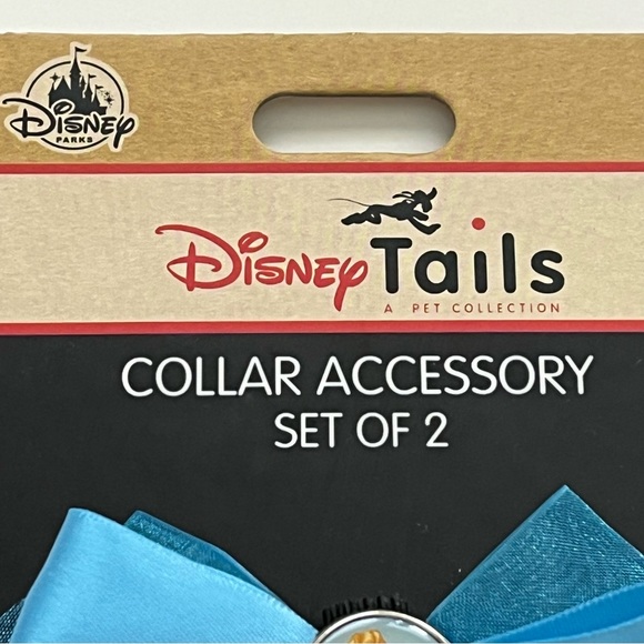 🐾🐈‍⬛ Disney Tails Pet Collar or Lead Trim -          💙Cinderella & Belle💛 - Picture 8 of 10